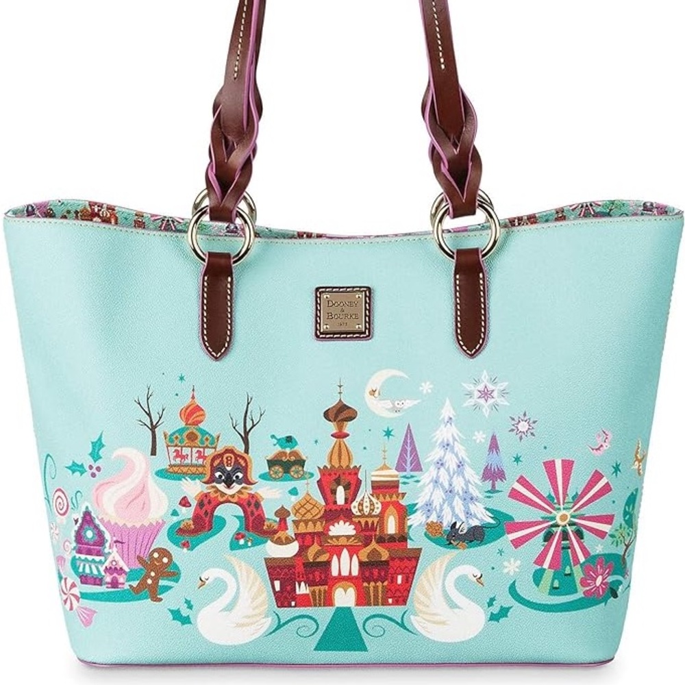 Disney Parks Dooney & Bourke “Nutcracker” Tote